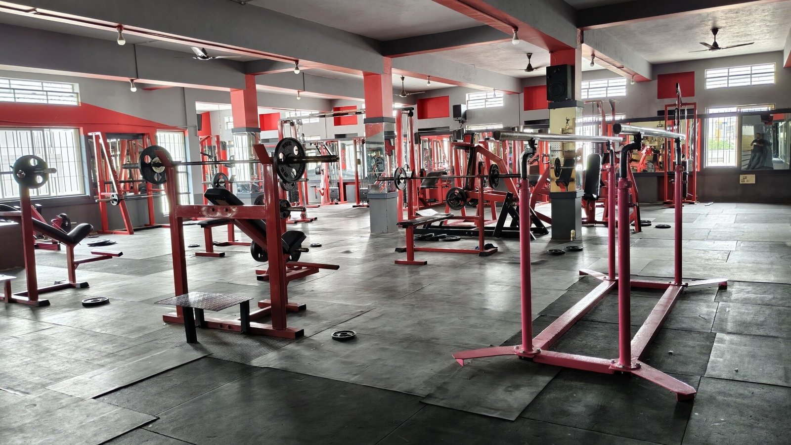 Training Area
