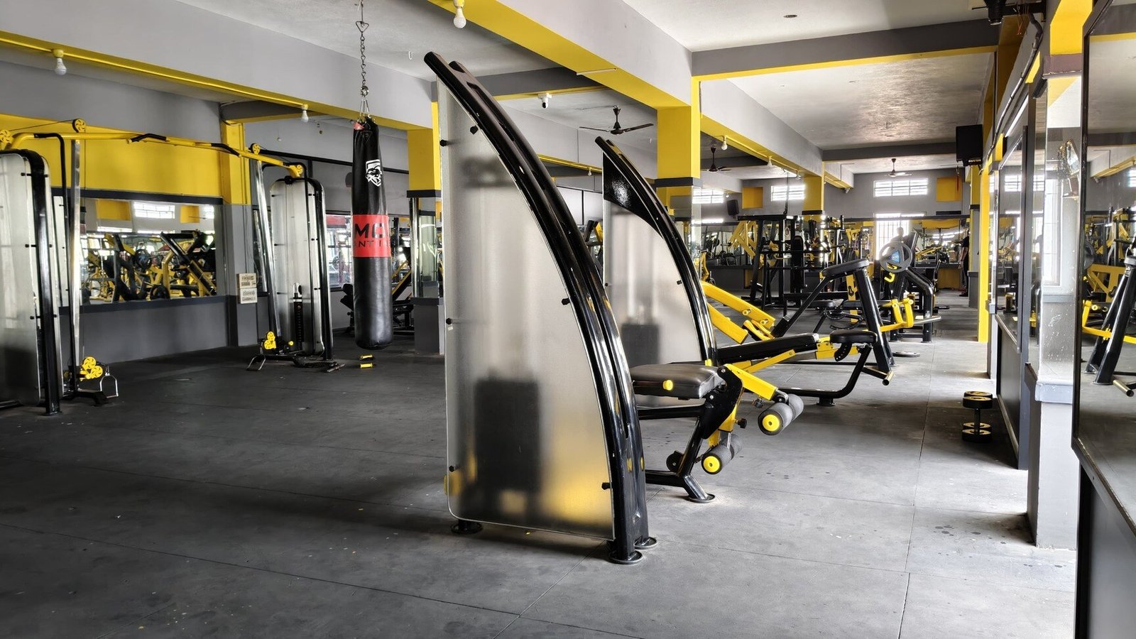 Gym floor